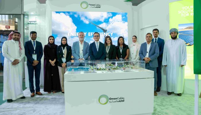 الكابلات العُمانية تستعرض ابتكاراتها في الطاقة المتجددة بالرياض