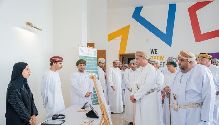 شمال الباطنة تحتفل باليوم العالمي للصحة النفسية