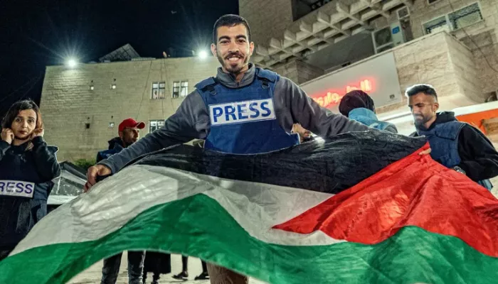 رحيل الصحفي صالح الجعفراوي يهز قلوب الغزيين والمغردين