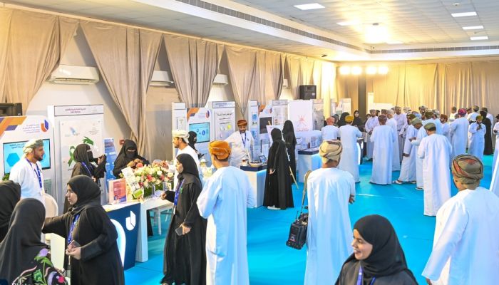 افتتاح معرض اليوم العالمي للصحة النفسية بصلالة