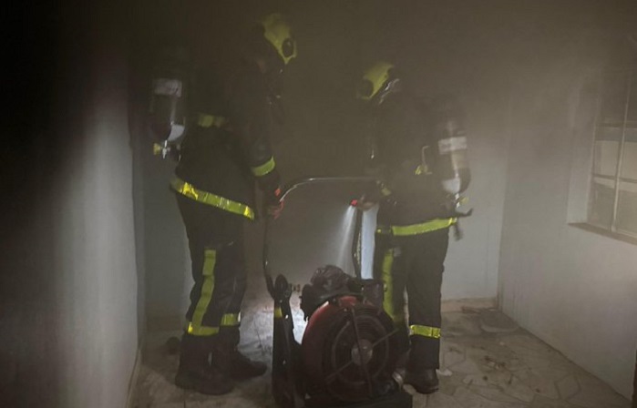 Ibri house fire extinguished, no injury recorded