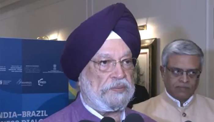 India, Brazil to strengthen energy partnership: Union Minister Hardeep Singh Puri