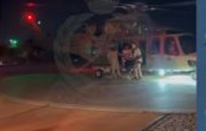 Injured citizen airlifted, admitted to Nizwa hospital
