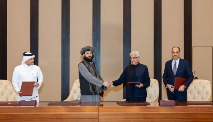 باكستان وأفغانستان تتفقان في الدوحة على وقف فوري للحرب