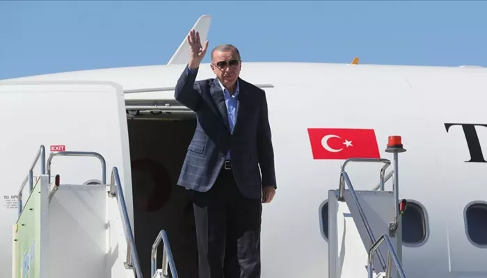 أردوغان يبدأ جولة خليجية تشمل الكويت وقطر وسلطنة عمان