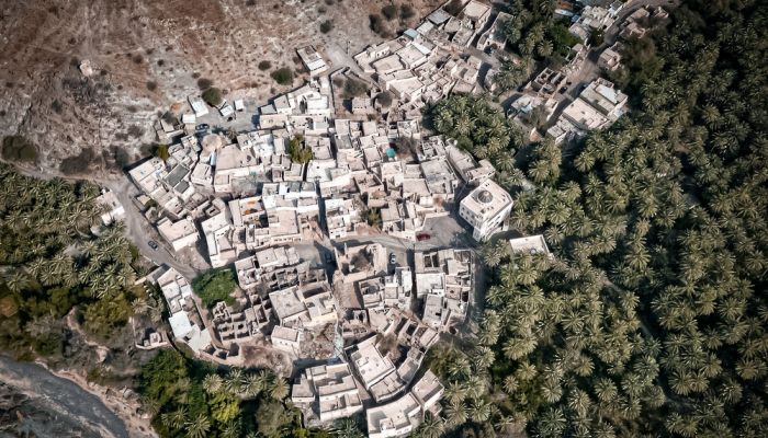 وادي الأبيض بولاية نخل مقصد سياحي لزوار محافظة جنوب الباطنة