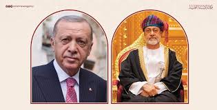 جلالةُ السُّلطان المعظّم والرئيس التركي يعقدان جلسة مباحثات