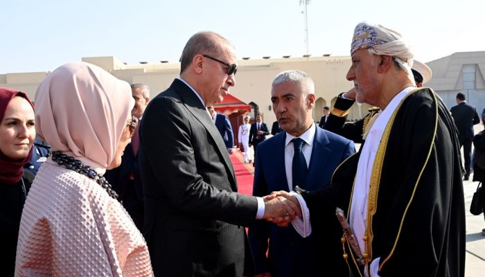 الرئيسُ التُّركي يغادر البلاد
