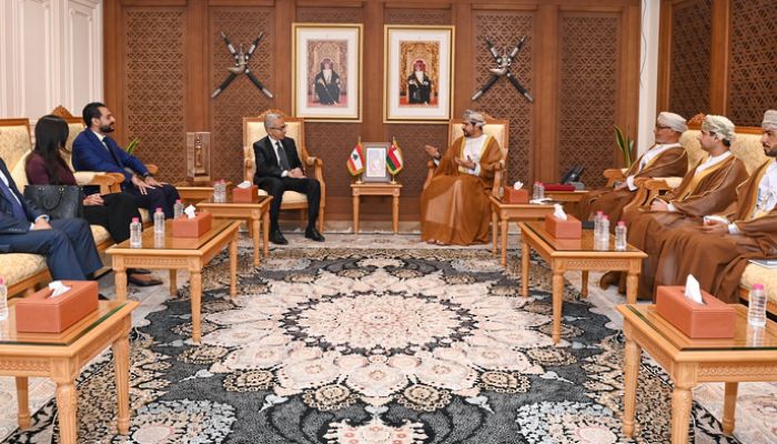 تعزيز التعاون الاقتصادي والاستثماري بين سلطنة عُمان والجمهورية اللبنانية