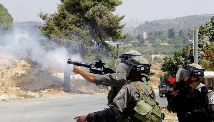 استشهاد شاب فلسطيني برصاص جيش الاحتلال الإسرائيلي