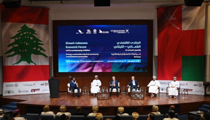 بحث آفاق الشراكة الاستثمارية والتكامل الاقتصادي بين سلطنة عُمان والجمهورية اللبنانية