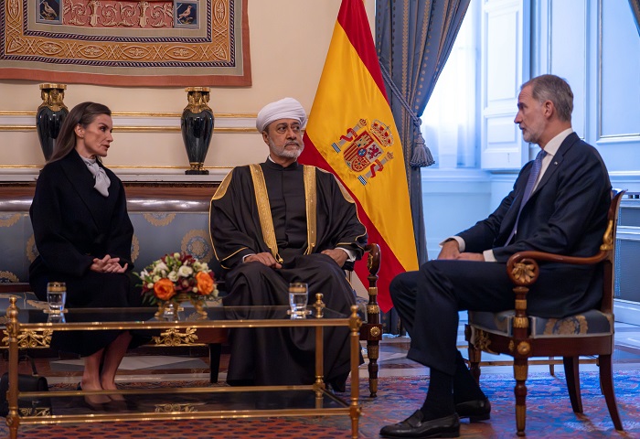 HM, Belgium King discuss investment, global issues