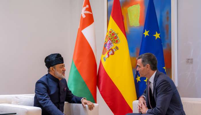 HM The Sultan, Prime Minister of Spain hold bilateral meeting