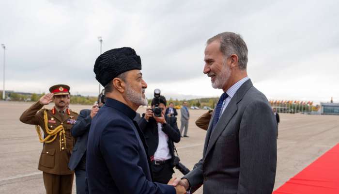 His Majesty concludes visit to Spain