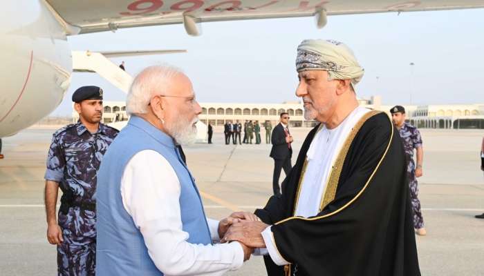 Indian PM arrives in Oman
