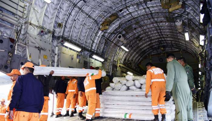 India sends 30 tonnes of humanitarian aid to Philippines after Super Typhoon