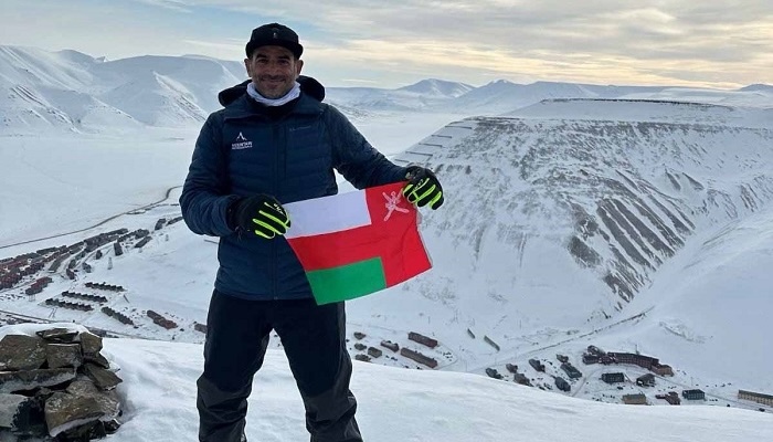 Omani adventurer Sulaiman bin Hamoud Al-Naabi recounts his expeditions