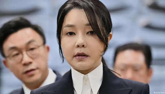 South Korea's ex-first lady sentenced to prison for bribery