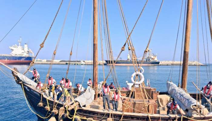 INSV Kaundinya’s historic arrival in Muscat marked a major milestone in Indo-Mediterranean geopolitics