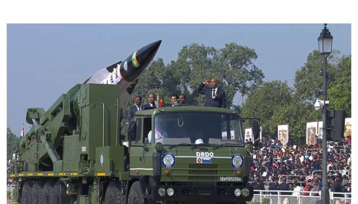India showcases Long-Range Anti-Ship hypersonic missile