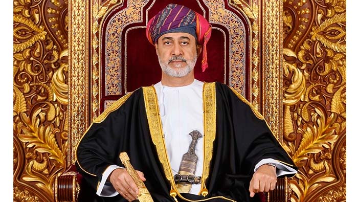 HM the Sultan receives telephone calls from King of Spain, King of Belgians