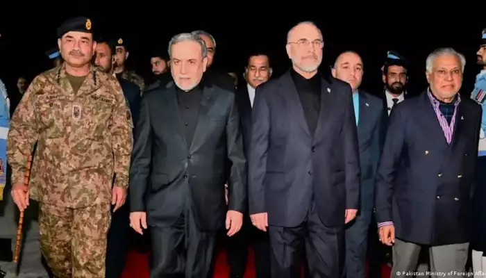 Iranian delegation led by Parliament Speaker Qalibaf arrives in Islamabad for talks with US