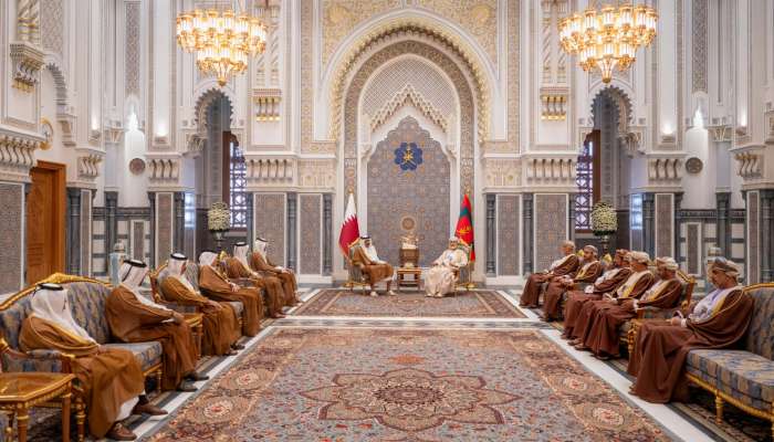 HM The Sultan, Emir of Qatar discuss regional developments