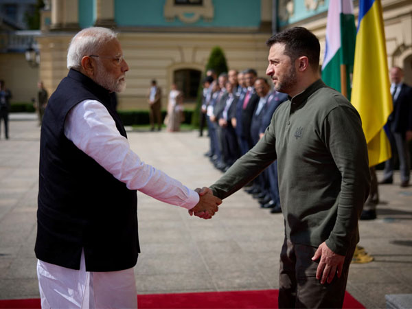 Ukraine reaches security cooperation agreement with India – Zelenskyy