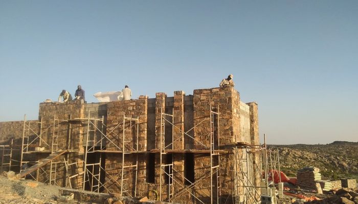 50 بالمائة .. نسبة إنجاز مشروع ’واحة الجبل الشرقي’ بمحافظة الداخلية