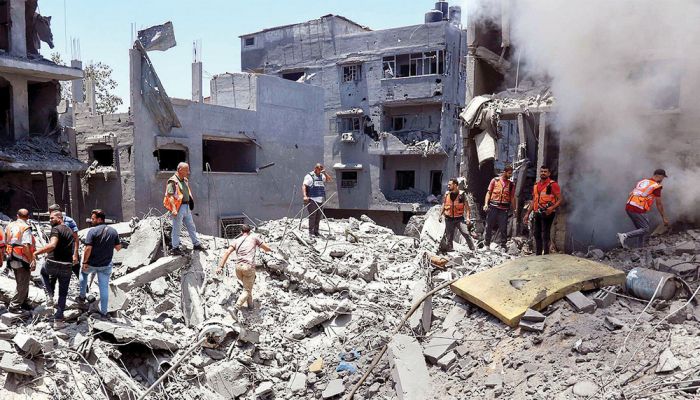 72736 شهيدًا حصيلة عدوان الاحتلال الصهيوني على غزّة منذ أكتوبر 2023