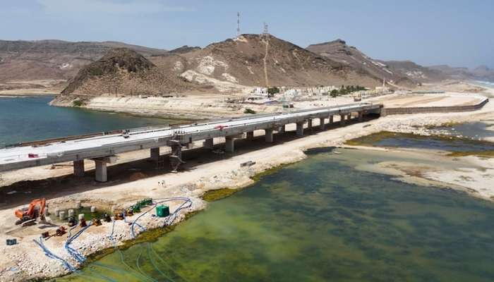 85% of Al Mughsail Road & Bridge  completed, traff