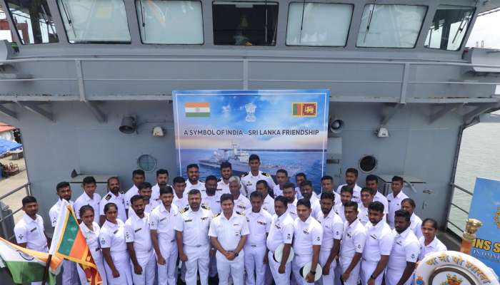 INS Sharda concludes successful visit to Sri Lanka