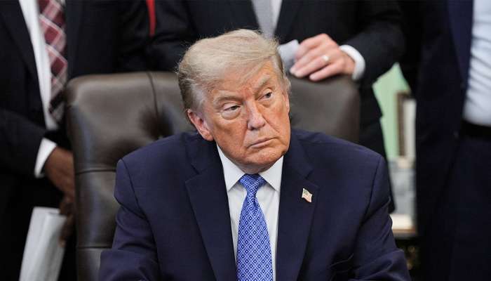 "They shouldn't be doing that," Trump on Iran's attack on commercial ship transiting Strait of Hormuz