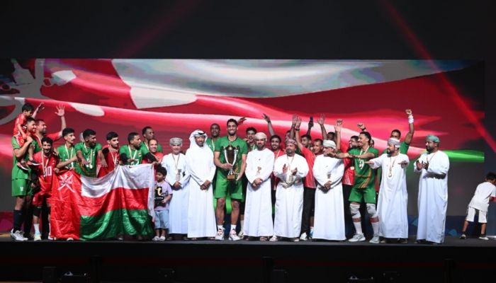 أحمر الطائرة يدخل التاريخ.. المتخب يتوج بلقب بطولة غرب آسيا للرجال للمرة الأولى