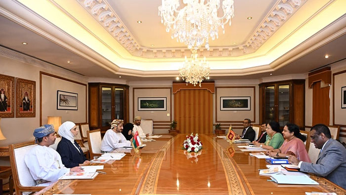 Oman and Sri Lanka Hold Bilateral Political Consultations in Muscat