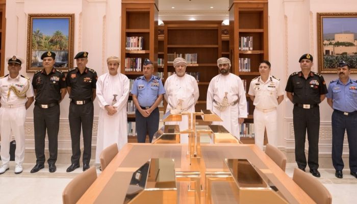 لتعزيز العلاقات الثنائية.. تفاصيل زيارة وفد كلية الدفاع الوطني الهندية لمجلس الدولة