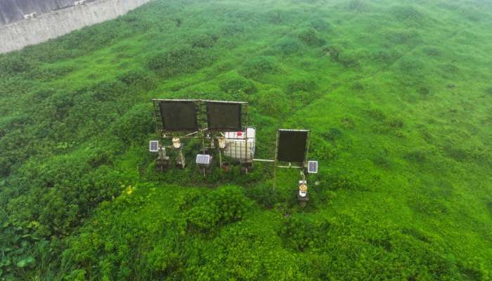 Project to harvest fog implemented in mountains of Dhofar