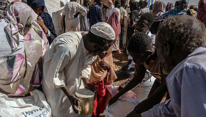 «أقل من أسبوعين».. تحذير من نفاد إمدادات المساعدات في السودان
