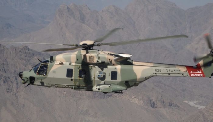 نقل مقيم بحالة صحية حرجة جوًا من مسندم إلى شمال الباطنة عبر سلاح الجو السلطاني