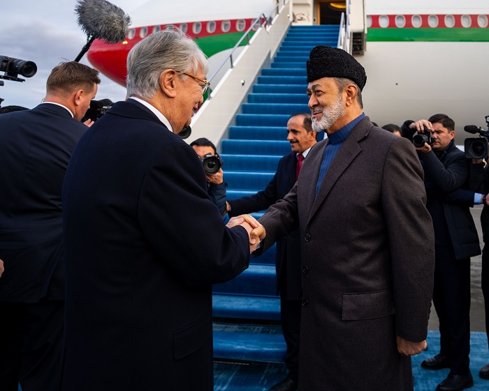 HM the Sultan concludes visit to Kazakhstan